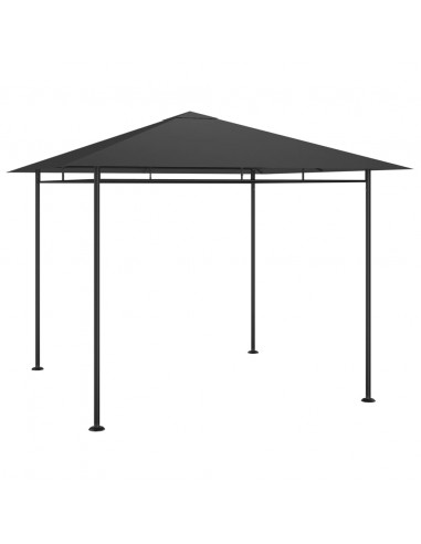 Gazebo 3x3x2,7 m Antracite 180 g/m²