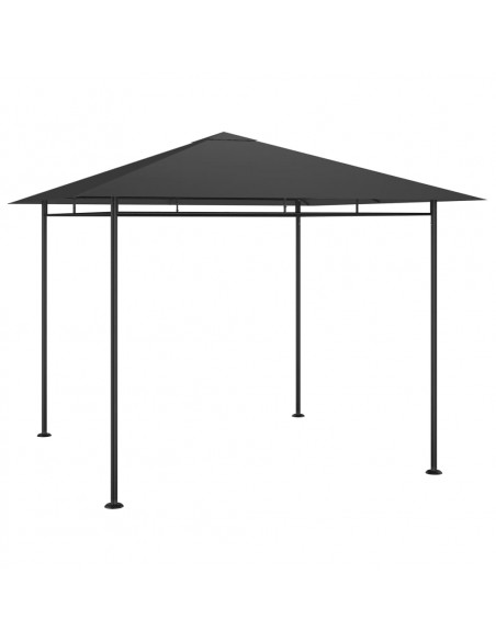 Gazebo 3x3x2,7 m Antracite 180 g/m²