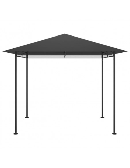 Gazebo 3x3x2,7 m Antracite 180 g/m²