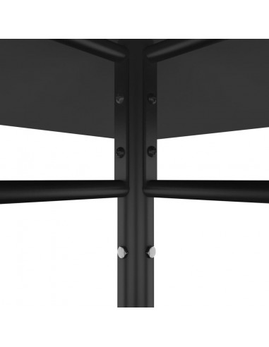 Gazebo 384x281x270 cm Antracite 180 g/m²