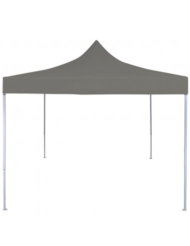 Tendone per Feste Pieghevole Pop-Up 3x3m Antracite