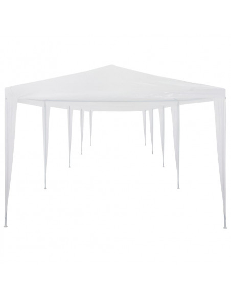 Tenda per Feste 3x12 m in PE Bianca