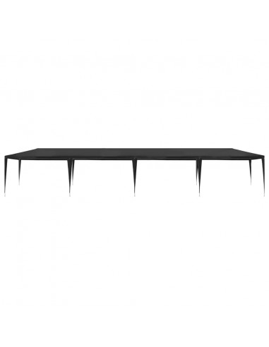 Tenda per Feste 3x12 m in PE Antracite