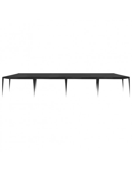 Tenda per Feste 3x12 m in PE Antracite