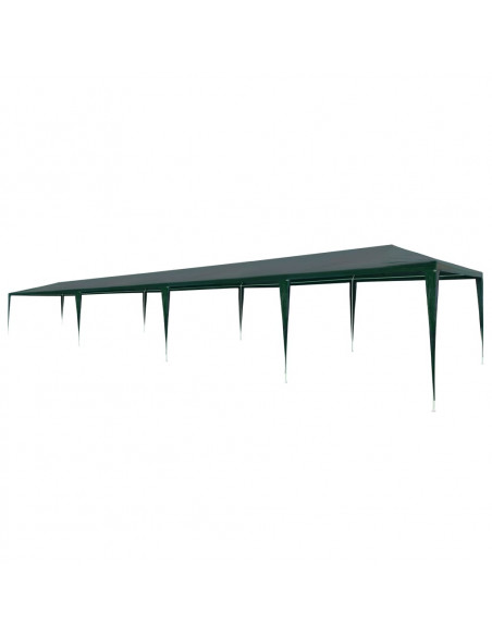 Tendone per Feste 3x12 m in PE Verde