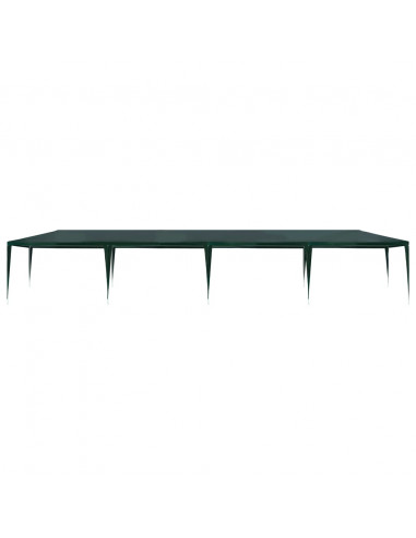 Tendone per Feste 3x12 m in PE Verde