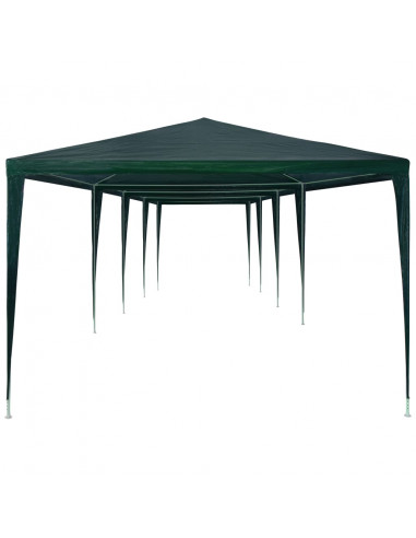 Tendone per Feste 3x12 m in PE Verde