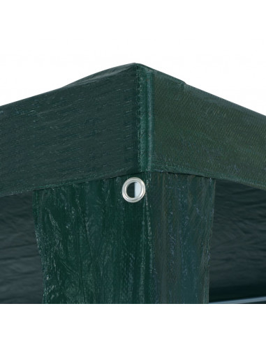 Tendone per Feste 3x12 m in PE Verde