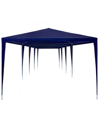 Tendone per Feste 3x12 m in PE Blu