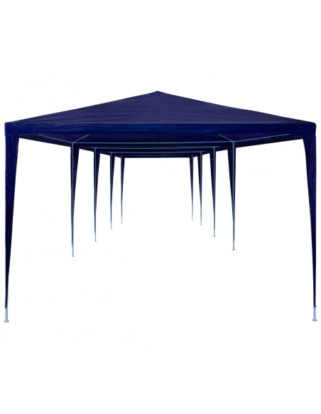 Tendone per Feste 3x12 m in PE Blu