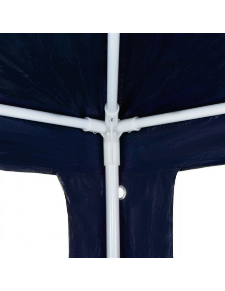 Tendone per Feste 3x12 m in PE Blu