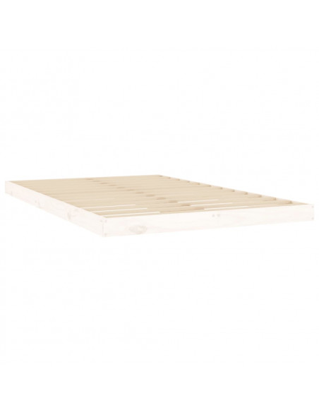 Giroletto Bianco 120x200 cm in Legno Massello di Pino