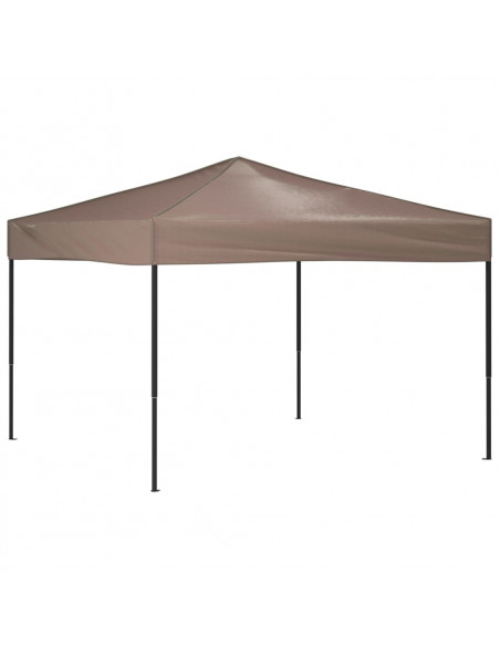 Tenda per Feste Pieghevole Tortora 3x3 m
