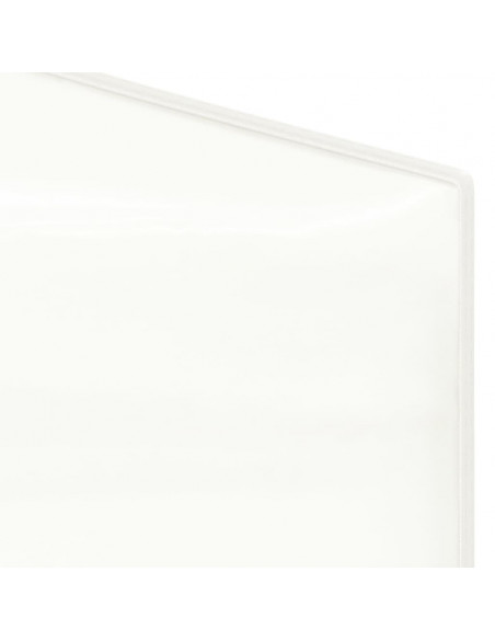 Tenda per Feste Pieghevole con Pareti Laterali Bianco 2x2 m
