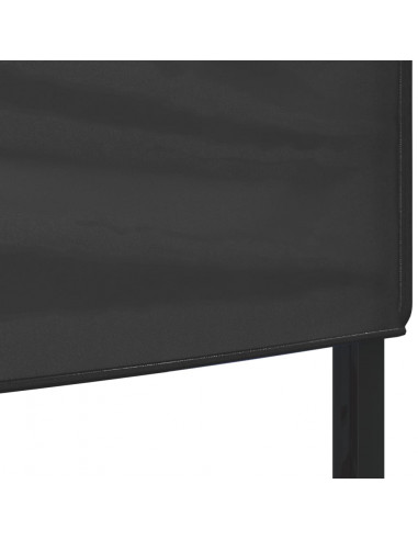 Tenda per Feste Pieghevole Antracite 3x6 m