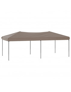 Tenda per Feste Pieghevole Tortora 3x6 m 2