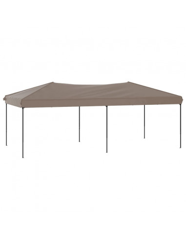 Tenda per Feste Pieghevole Tortora 3x6 m