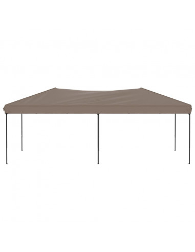 Tenda per Feste Pieghevole Tortora 3x6 m
