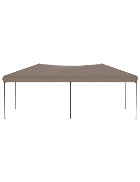 Tenda per Feste Pieghevole Tortora 3x6 m