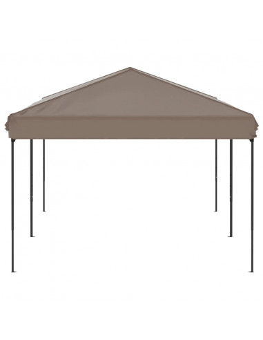 Tenda per Feste Pieghevole Tortora 3x6 m