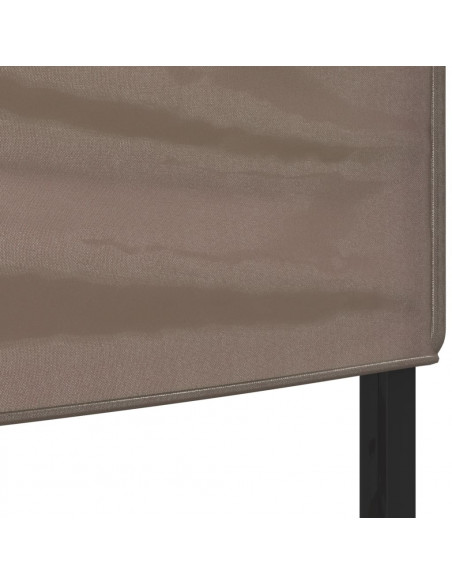 Tenda per Feste Pieghevole Tortora 3x6 m
