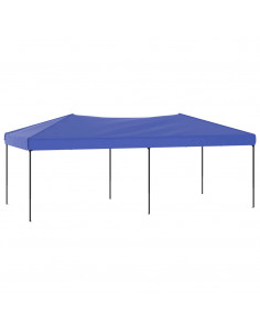 Tenda per Feste Pieghevole Blu 3x6 m 2