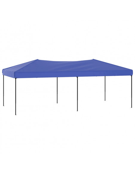 Tenda per Feste Pieghevole Blu 3x6 m