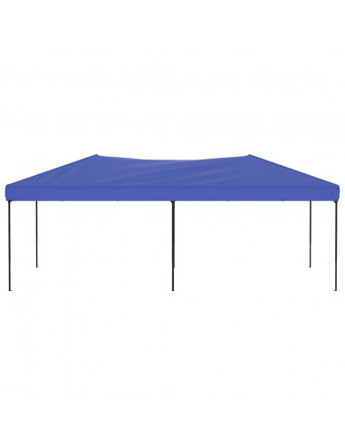 Tenda per Feste Pieghevole Blu 3x6 m