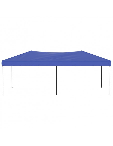 Tenda per Feste Pieghevole Blu 3x6 m