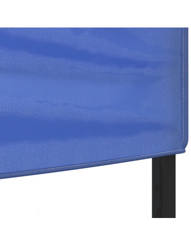 Tenda per Feste Pieghevole Blu 3x6 m