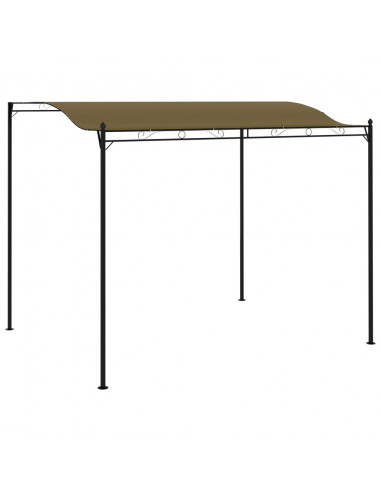 Tendalino Parasole 3x2,4 m Grigio Talpa 180 g/m²