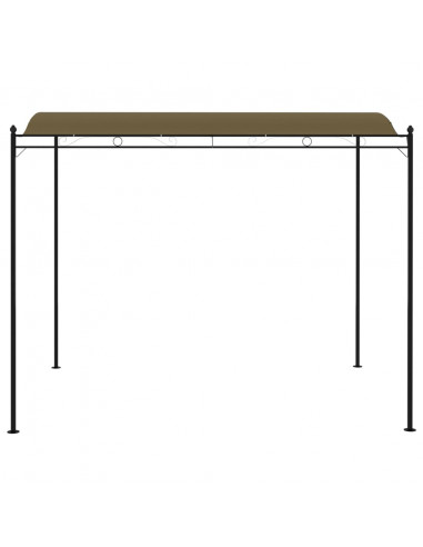 Tendalino Parasole 3x2,4 m Grigio Talpa 180 g/m²