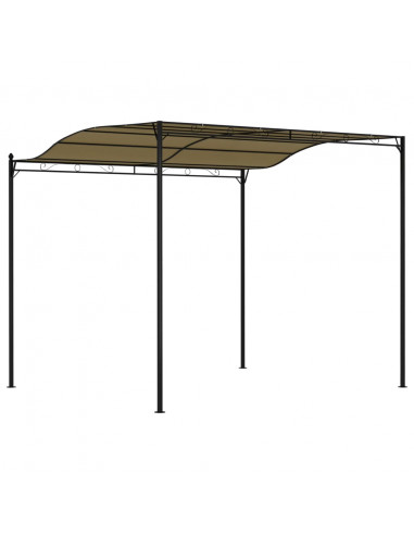 Tendalino Parasole 3x2,4 m Grigio Talpa 180 g/m²