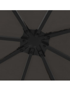 Gazebo 3x3 m Antracite 2
