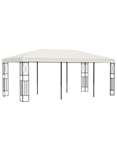 Gazebo 3x6 m Crema in Tessuto