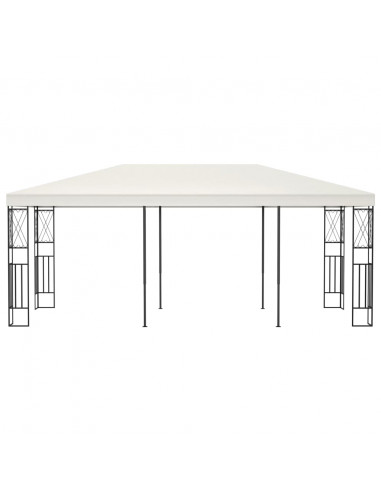 Gazebo 3x6 m Crema in Tessuto