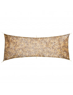 Rete Mimetica con Custodia di Conservazione 412x144 cm Sabbia 2