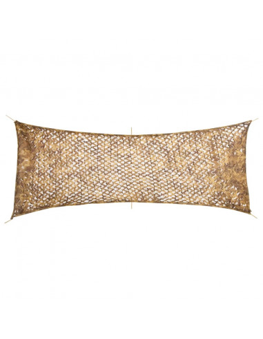 Rete Mimetica con Custodia di Conservazione 412x144 cm Sabbia