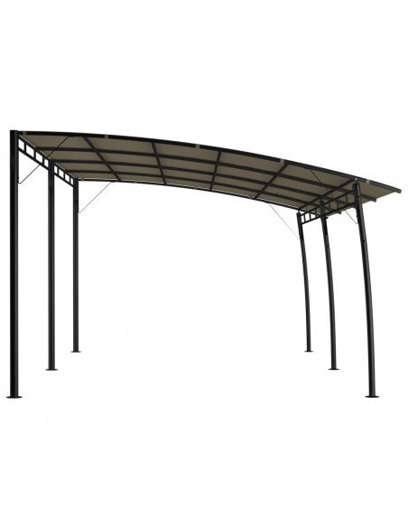Tenda Parasole da Giardino 6x3x2,55 m Talpa