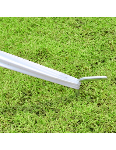 Gazebo padiglione tenda da giardino a stella esagonale 12m