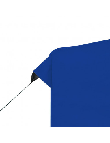 Gazebo Professionale Pieghevole Alluminio 2x2m Blu