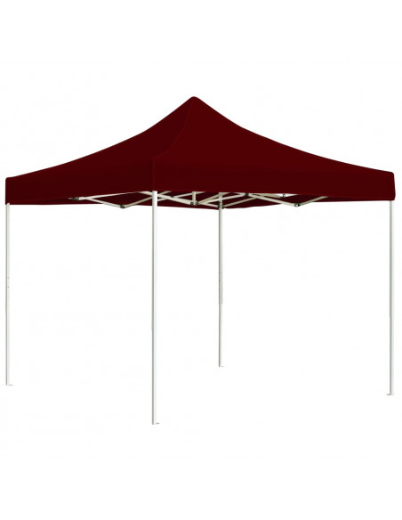 Gazebo Professionale Pieghevole Alluminio 2x2m Bordò