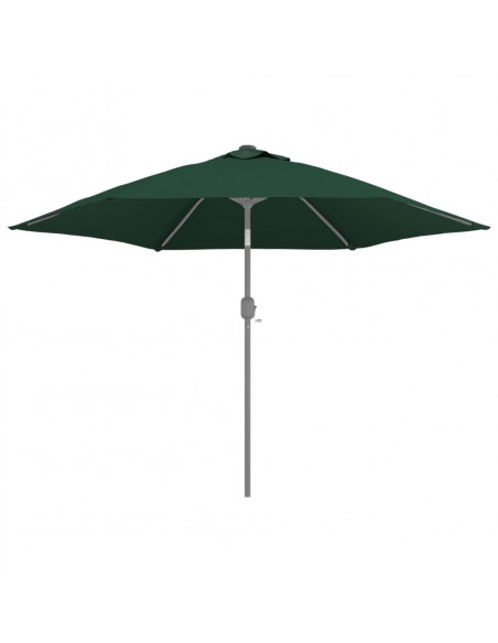 Telo di Ricambio per Ombrellone Verde 300 cm