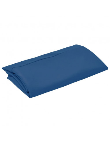 Telo di Ricambio per Ombrellone Azzurro 300 cm