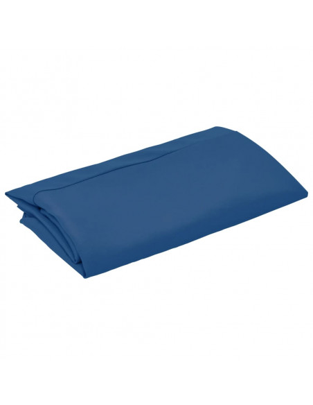 Telo di Ricambio per Ombrellone Azzurro 300 cm