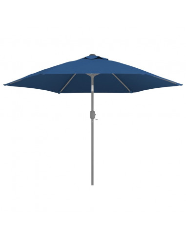 Telo di Ricambio per Ombrellone Azzurro 300 cm