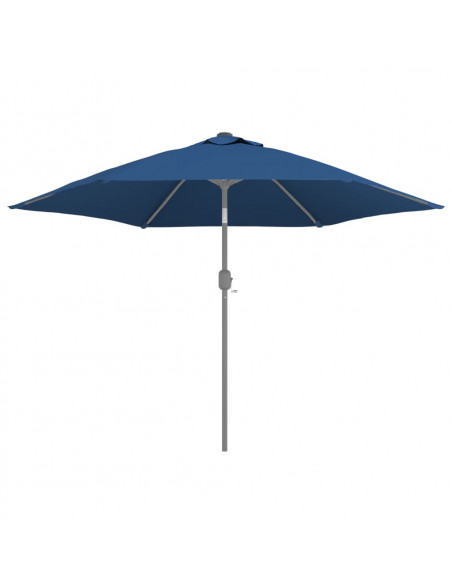 Telo di Ricambio per Ombrellone Azzurro 300 cm