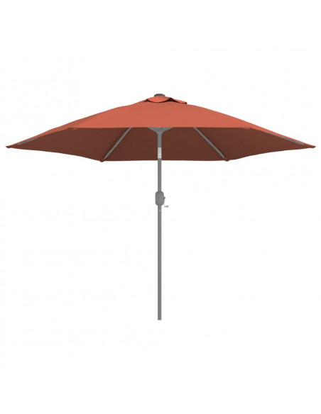 Telo di Ricambio per Ombrellone Terracotta 300 cm