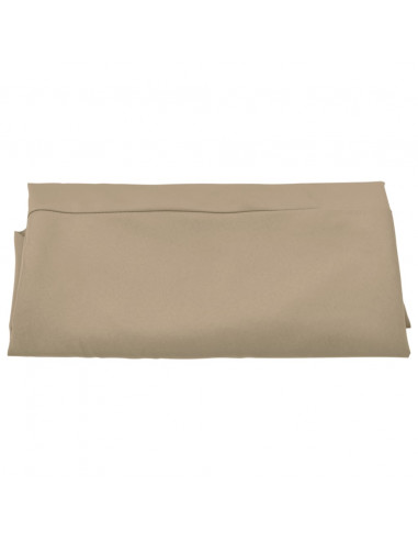 Telo di Ricambio per Ombrellone a Sbalzo Tortora 300 cm