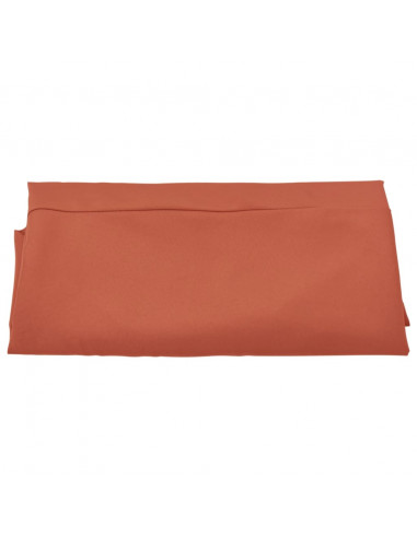 Telo di Ricambio per Ombrellone a Sbalzo Terracotta 300 cm